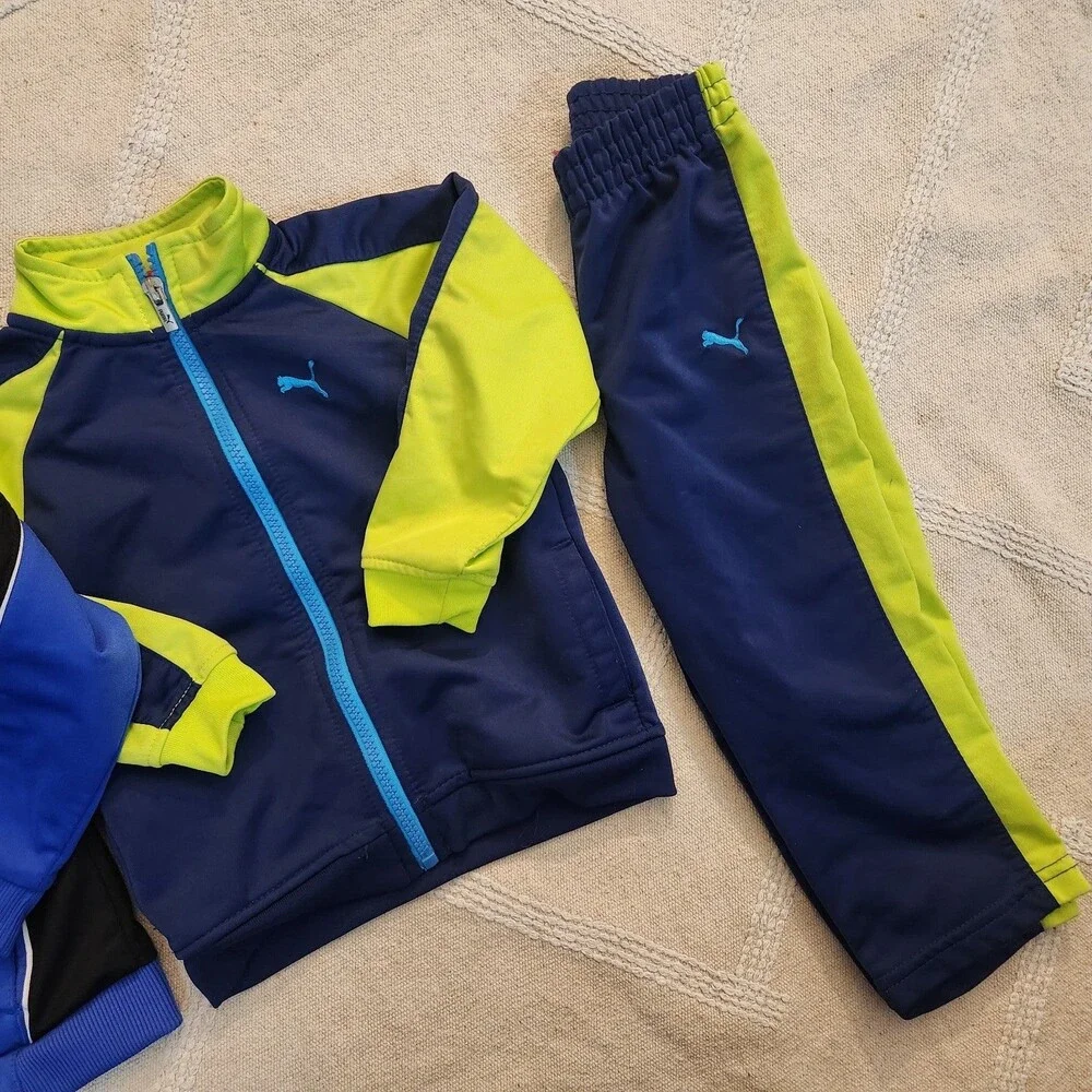 Puma 2 piece toddler set size 24 months 2T - Picture 2 of 6